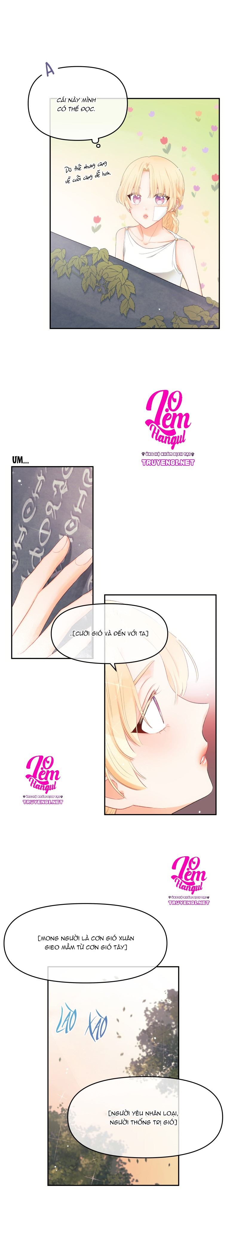 đừng đặt tình cảm mình vào cuốn sách đó chapter 4 10