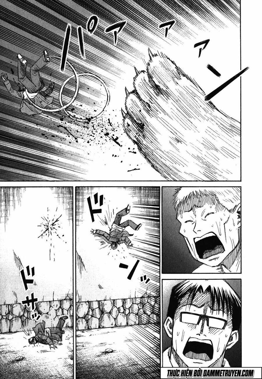 đảo ma cà rồng chapter 412 20