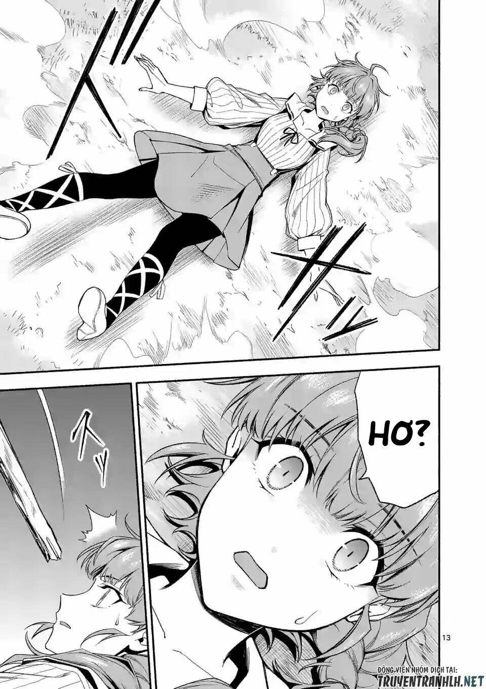 sau khi tái sinh, tôi đã trở thành người mạnh nhất để cứu tất cả mọi người chapter 26 15