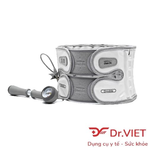 Đai hơi kéo dãn cột sống Disk Dr. WG50G2 cho người thoái hoá cột sống, phù hợp mọi đối tượng