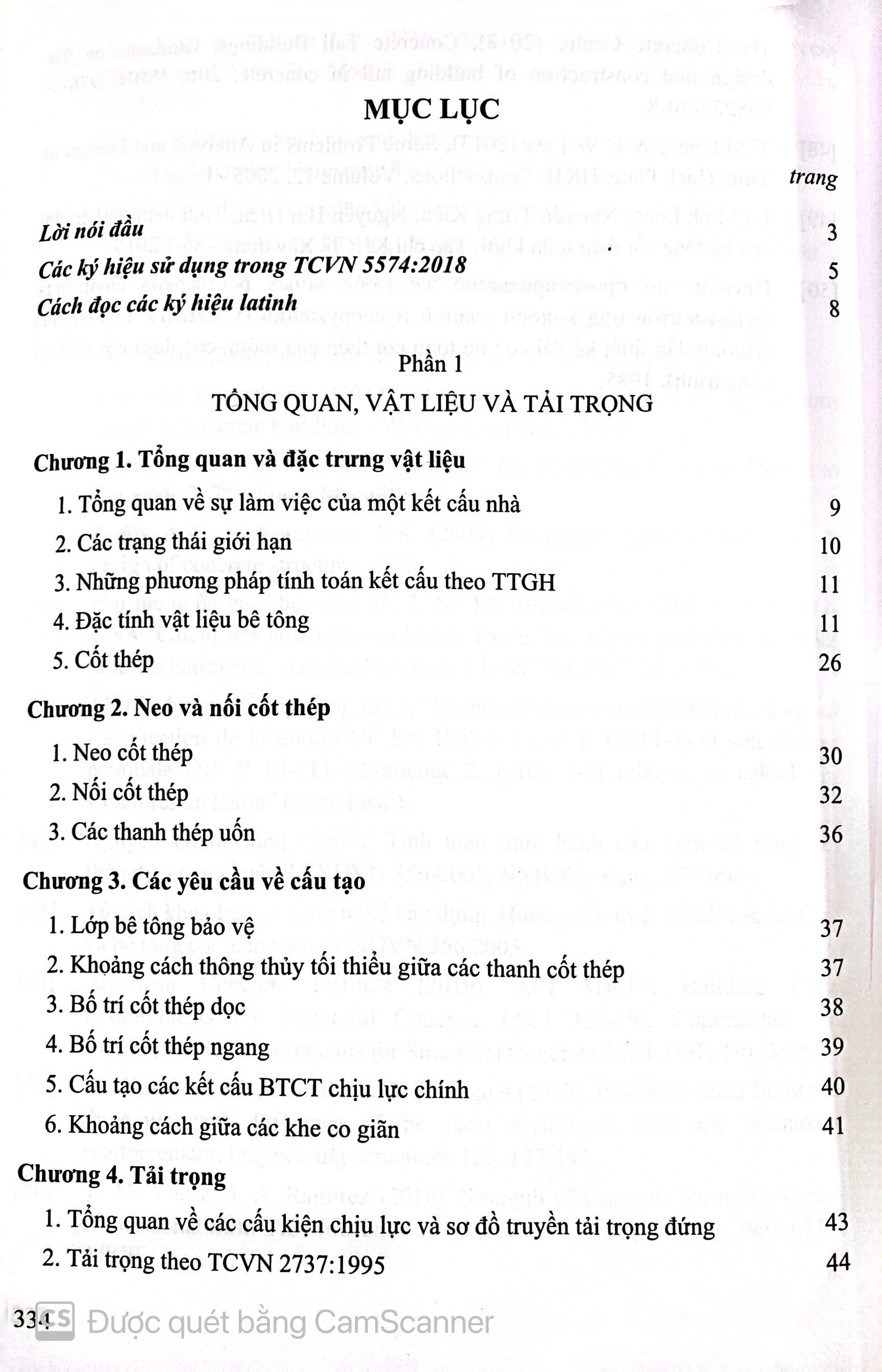 Benito - Sách - Thiết kế kết cấu bê tông cốt thép theo TCVN 5574-2018 - NXB Xây dựng