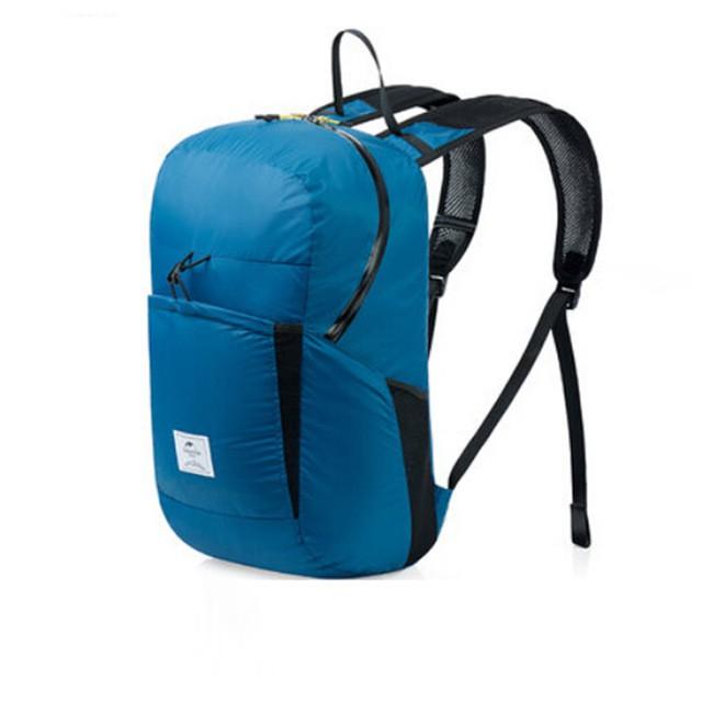 Balo Du Lịch Gấp Gọn 22L Chống Rách, Chống Thấm Nước cho Đi Học Đi Chơi Dã Ngoại NatureHike NH17A017-B