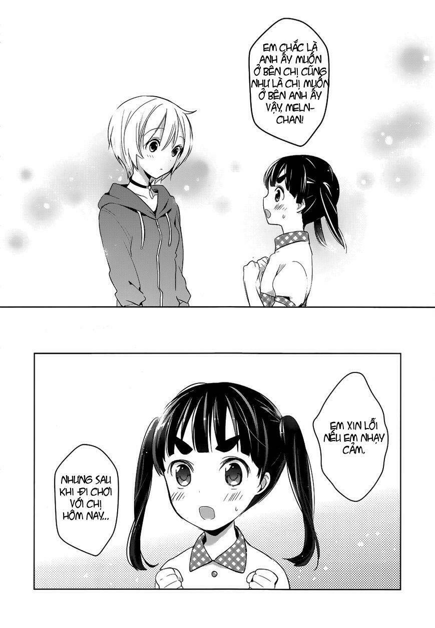 chuyện tình nhẹ nhàng và ngọt ngào chapter 10 19
