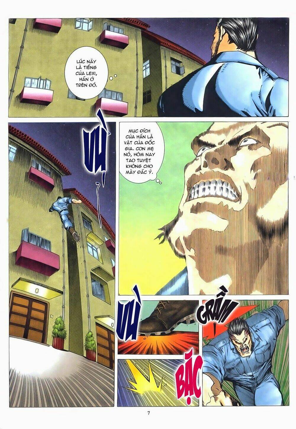 mạt nhật chiến lang chapter 4 7