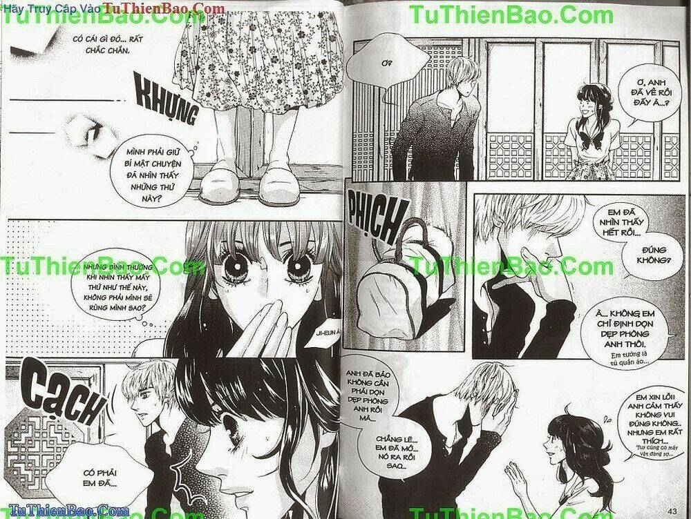 hồ ly lãng mạn chapter 3 23