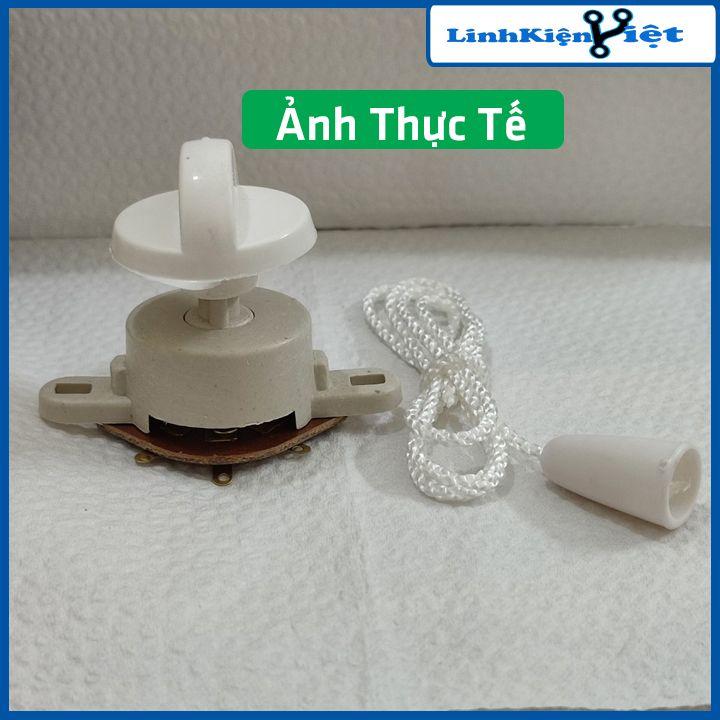 Công tắc 3 số quạt treo tường thay thế hầu hết các loại quạt treo tường dùng công tắc giật dây