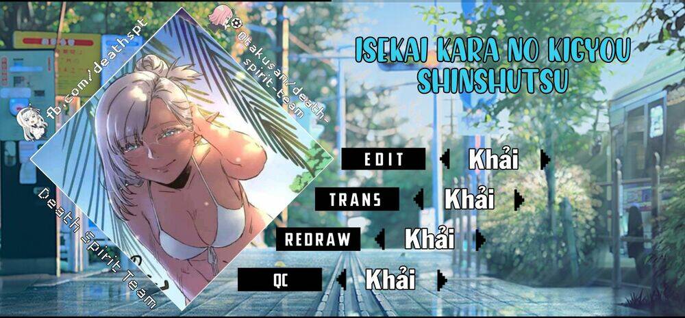 isekai kara no kigyou shutshutsu chapter 1 2