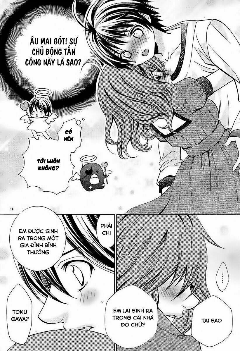 cuộc gặp gỡ diệu kỳ chapter 59 13