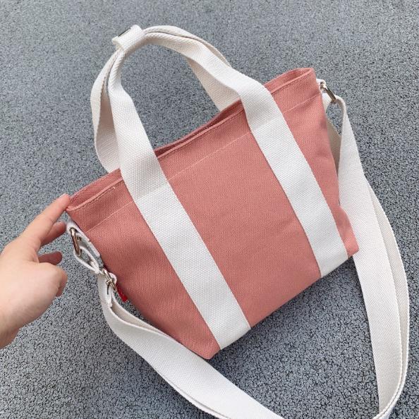 Túi Tote Vải Canvas Lovey Summer