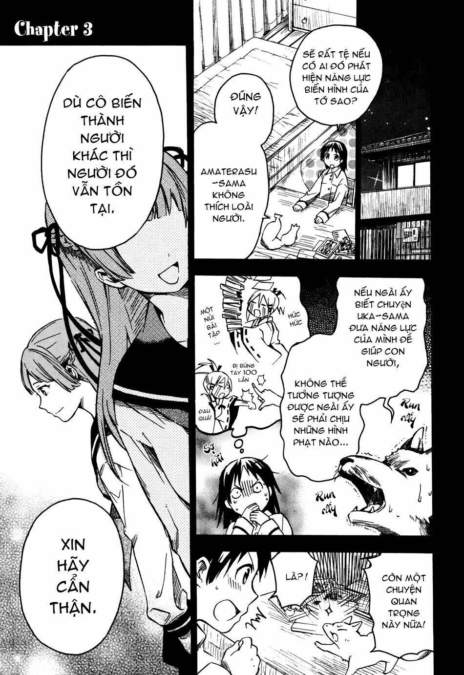 inari, konkon, koi iroha chapter 3 1