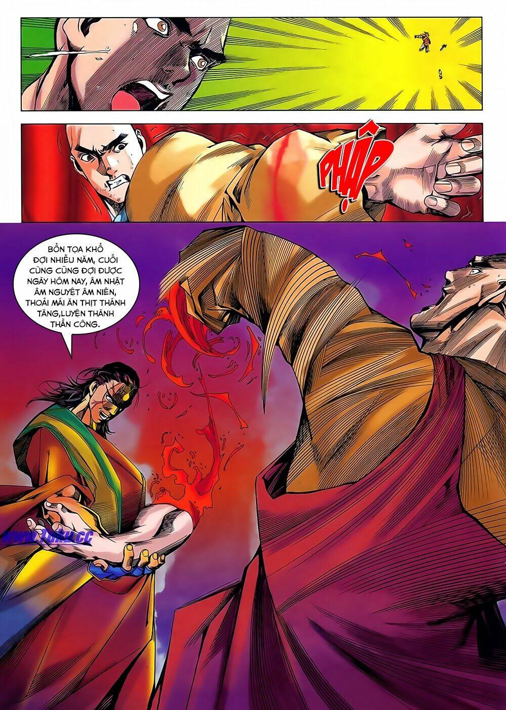 lục đạo thiên thư chapter 31 31