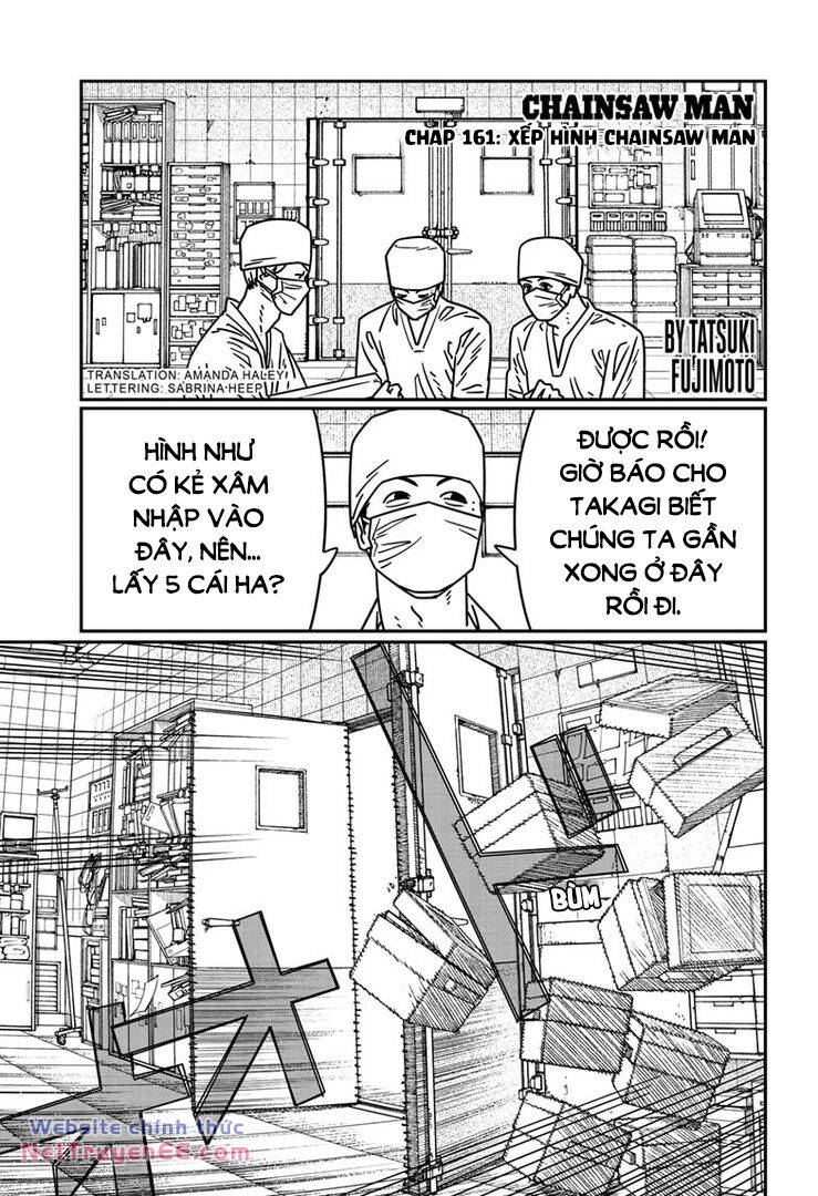 chainsaw man - thợ săn quỷ chapter 161 2