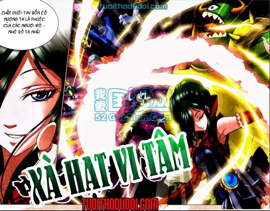 tri bắc du chapter 10 11