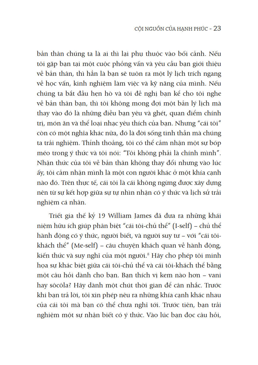 Sách Cội Nguồn Của Hạnh Phúc