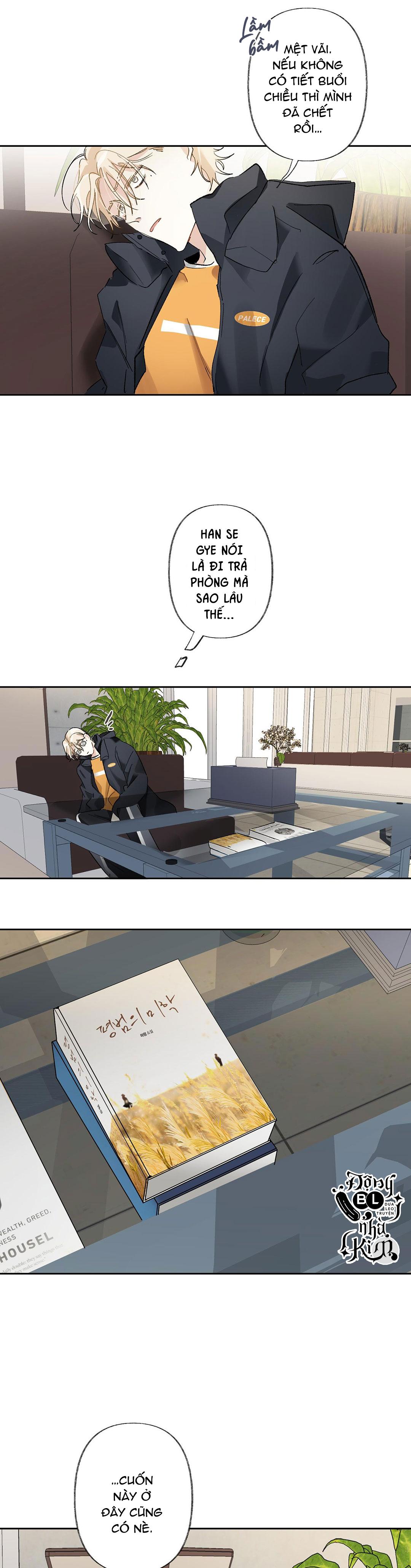 thế giới của tôi khi không có em chapter 23 10