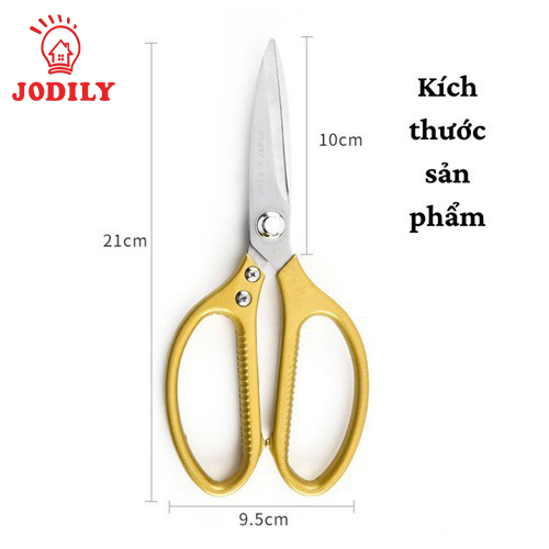 Kéo Nhật Nhà Bếp Cắt Gà Cắt Đồ Đa Năng Jodily - Hàng Chính Hãng