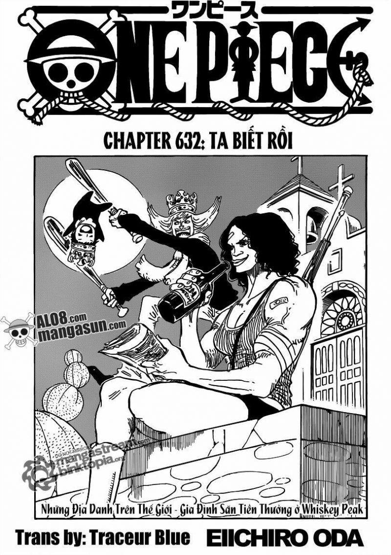 đảo hải tặc - one piece chapter 632 1