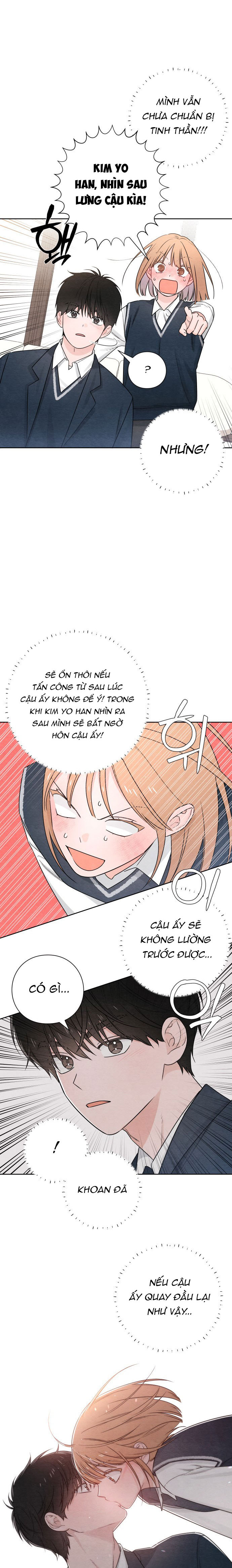 Bộc Bạch Tuổi Thanh Xuân chapter 35.2 - Trang 9