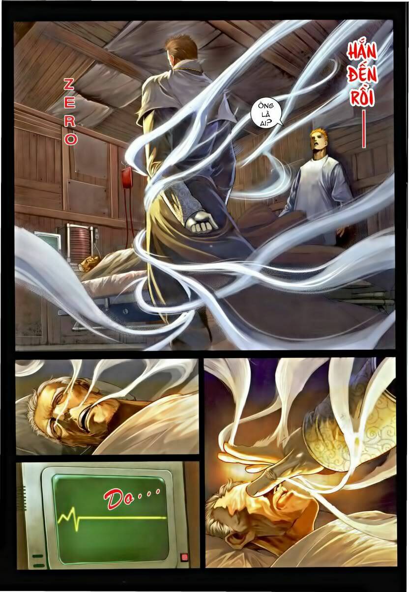 thần chi lĩnh vực chapter 25 9