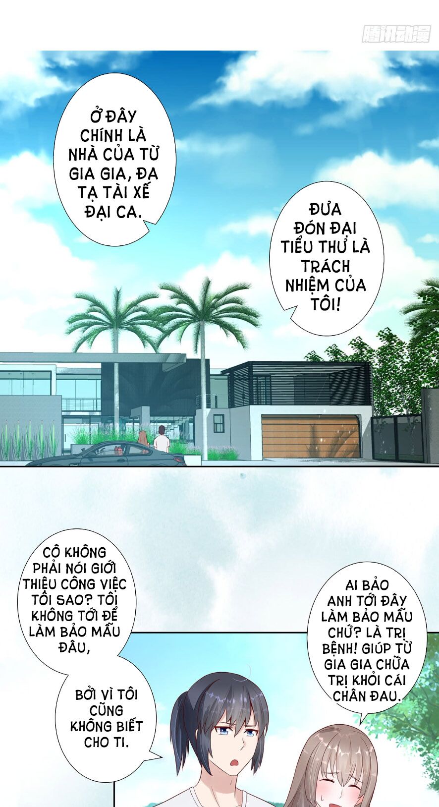 người tu tiên tại đô thị chapter 8 1