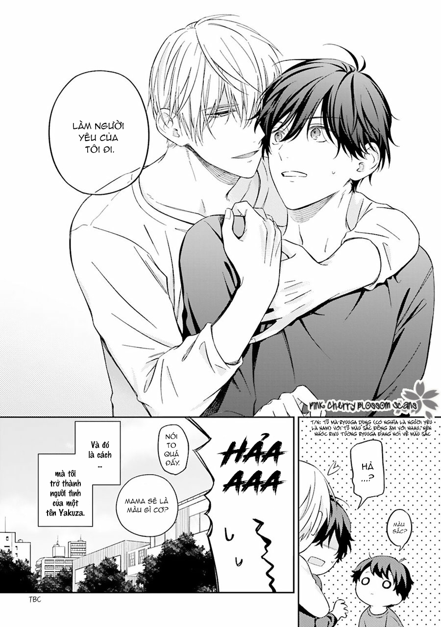 kozure omega to boukun yakuza chapter 1 35