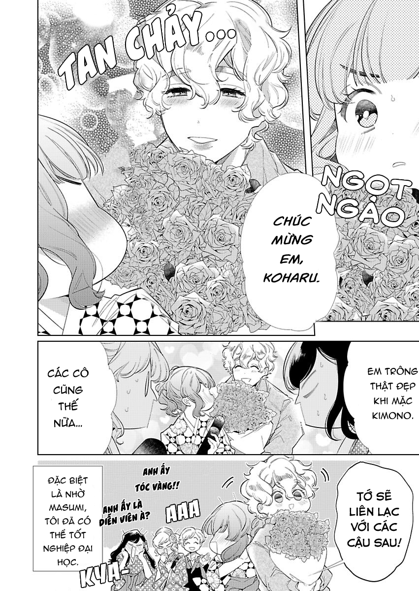 hoàng tử hoang dã ngọt ngào của tôi - thiên thần bé nhỏ đã hóa thú săn mồi chapter 6.1 3