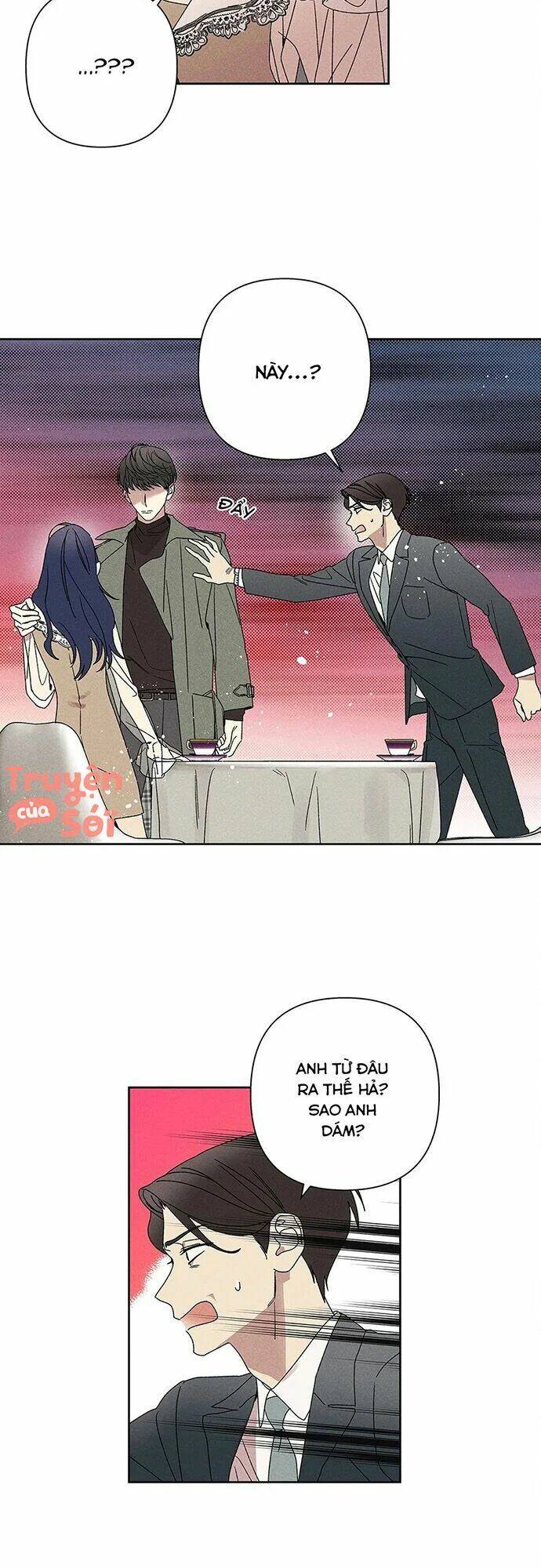 bạn trai “ma quái” ngọt ngào chapter 12.5 15