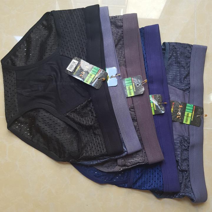 Combo 10 Quần Sịp Nam Tam Giác Thông Hơi Xuất Nhật Cao Cấp