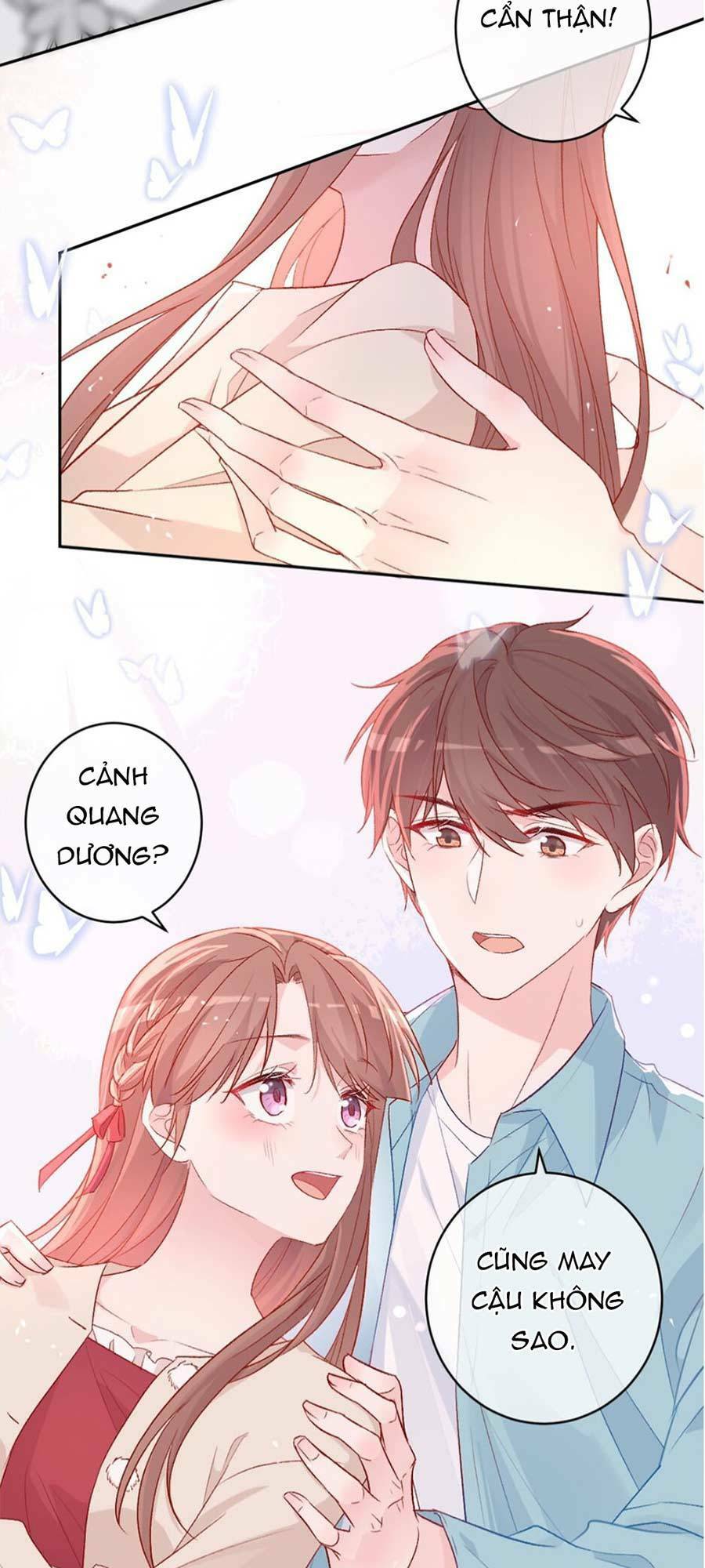 khi cô gái nhìn thấy thời gian chapter 18 21