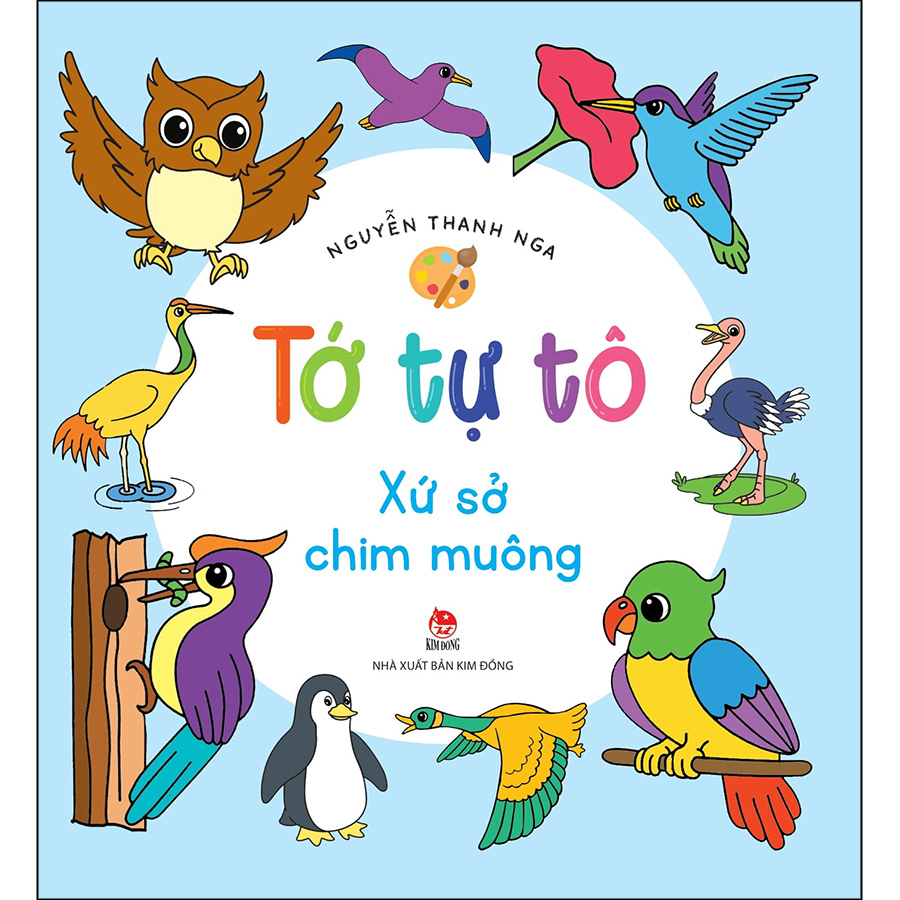 Combo Tớ Tự Tô (8 Cuốn)