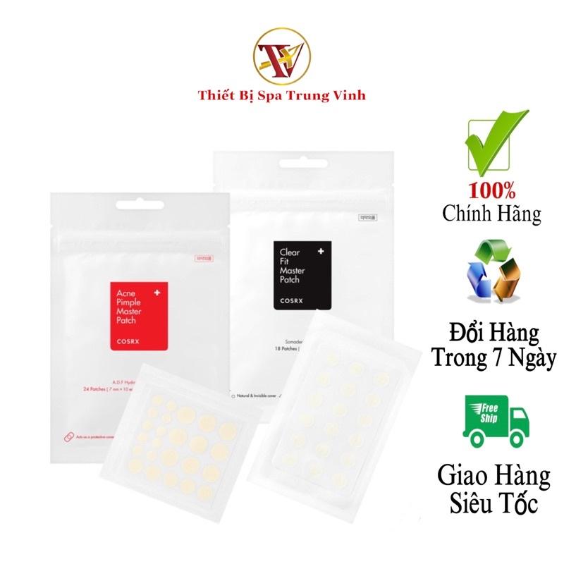 Miếng dán mụn Cosrx Acne Pimple Master Patch 24 Miếng Màu Đỏ