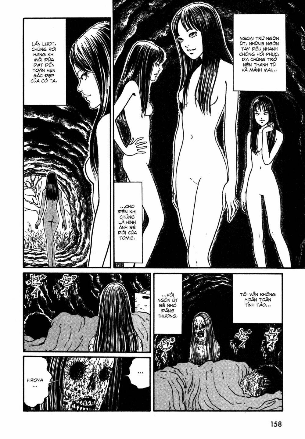 hồn ma nữ sinh chapter 13 34