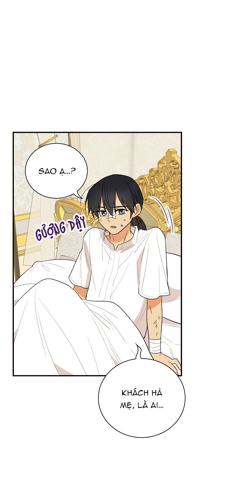 xuyên không trở thành mami của nhân vật phản diện chapter 47 48