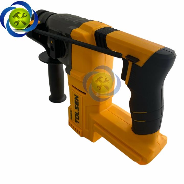 Thân máy khoan bê tông dùng Pin 20V động cơ không chổi than Tolsen 87272