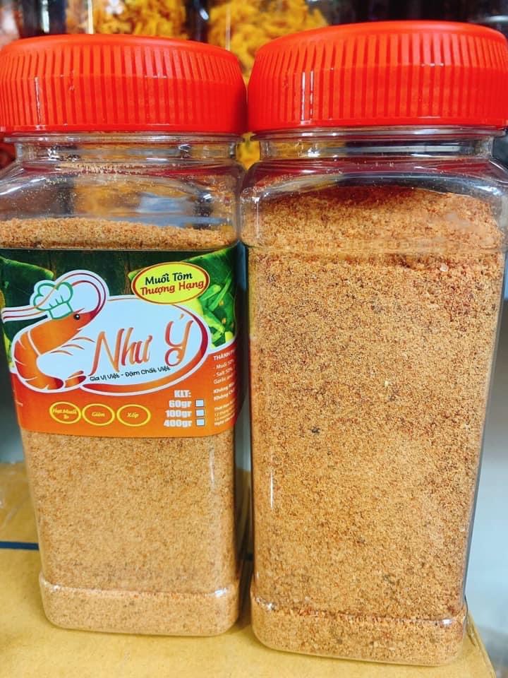 Muối tôm Như Ý -Muối nhuyễn hủ 400 gr