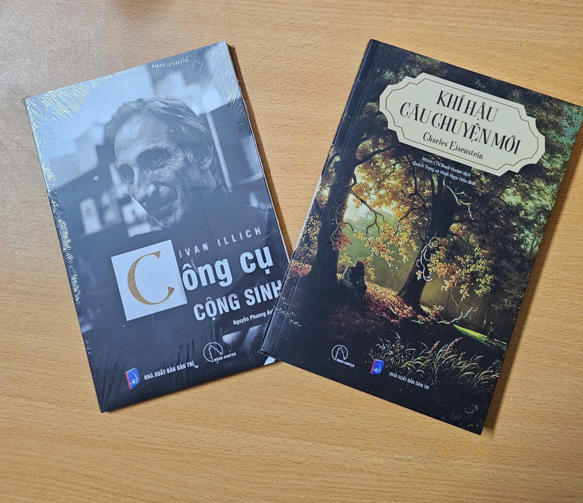 Combo Sách “Đối đầu hay Cộng sinh: Hiểu về Tự nhiên