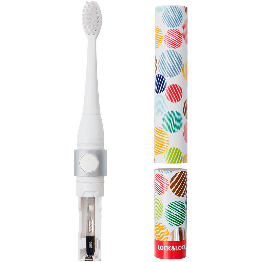 Bàn Chải Đánh Răng Điện LocknLock Portable Electric Toothbrush ENR236 (162 x 20 x 20 mm)