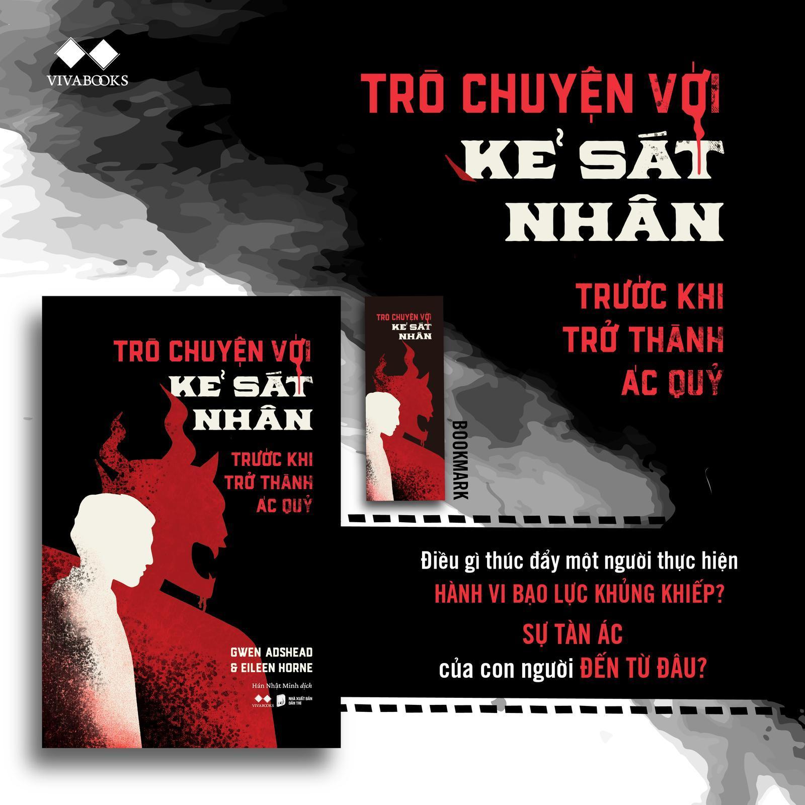 Trò Chuyện Với Kẻ Sát Nhân - Trước Khi Trở Thành Ác Quỷ - Bản Quyền