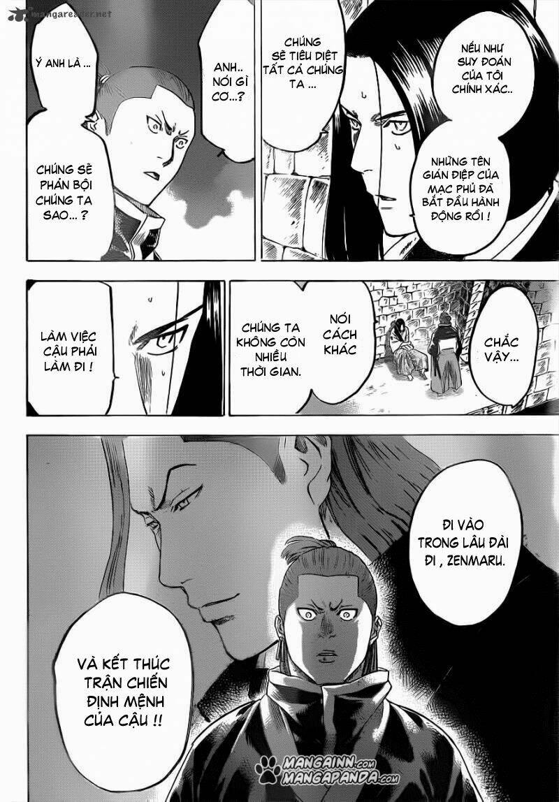 gamaran chapter 167 15