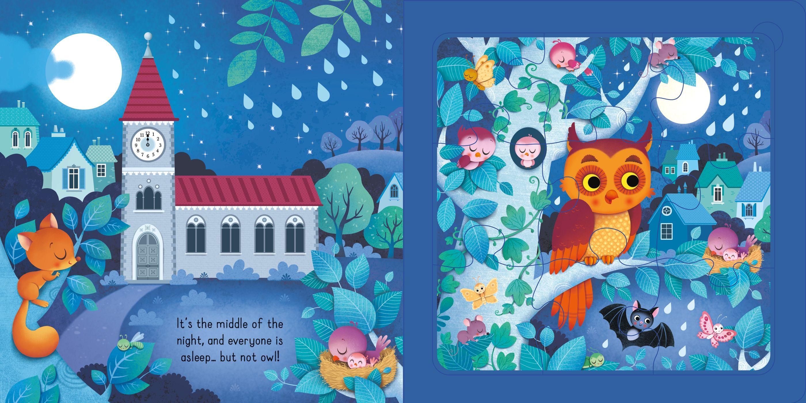 Sách ngoại văn: Night Time Story Jigsaw Book