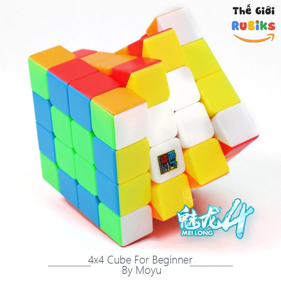 Đồ Chơi Rubik 4x4 MoYu MeiLong 4 MoFang JiaoShi MFJS 4x4x4