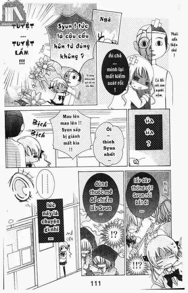 vương quốc mỹ nam chapter 42 21