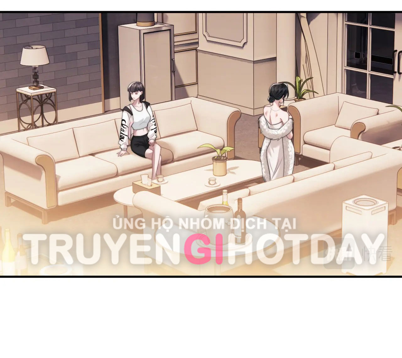 chủ mẫu cao môn xuyên không thành nữ phụ hào môn chapter 17.1 18