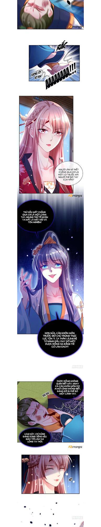 hệ thống xuyên không hỏa tốc: lão đại phản diện không dễ chọc chapter 6 45