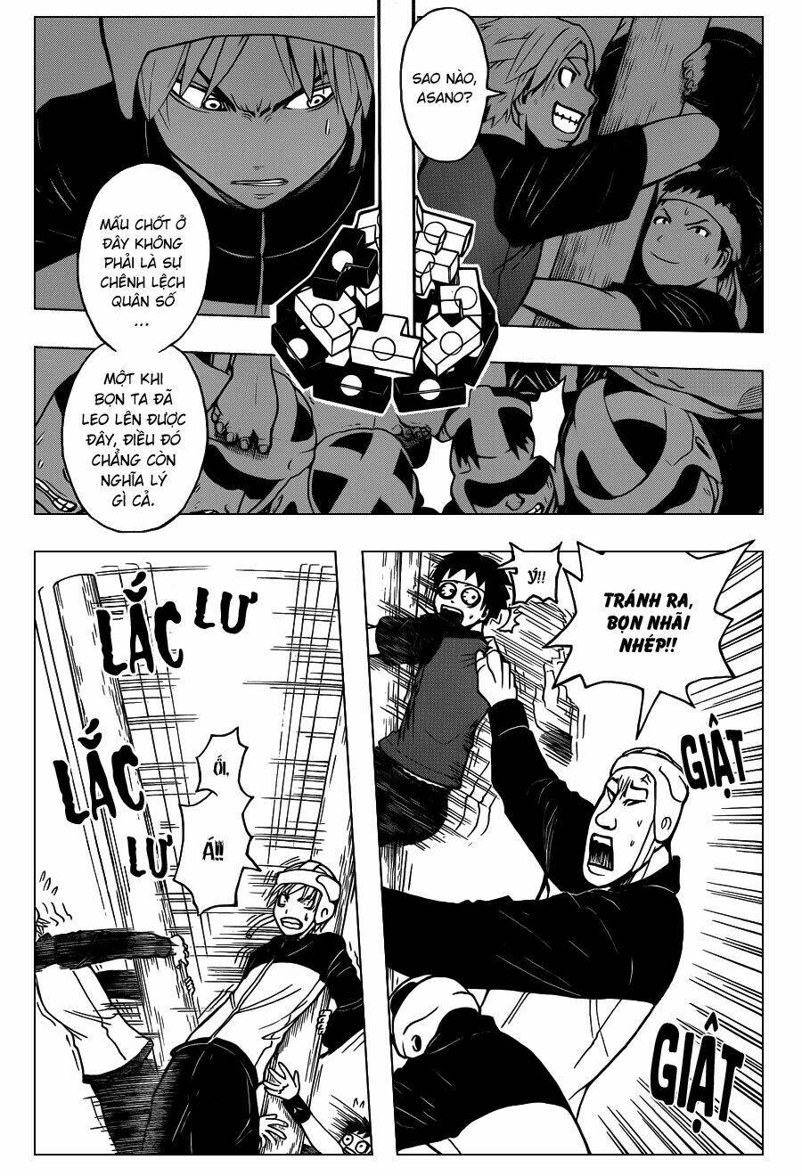 hãy ám sát ta để cứu lấy trái đất chapter 93 10