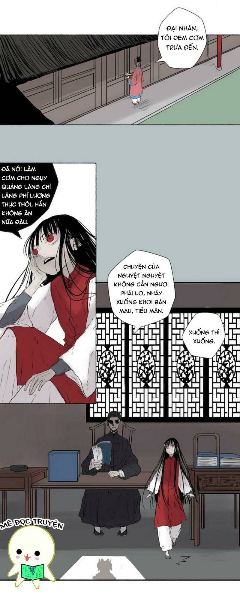 mặc đấu tuyến chapter 41 17