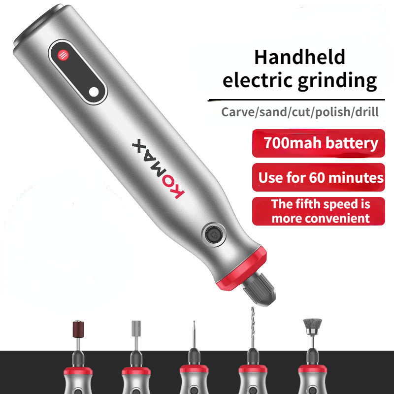 New Xiaomi Youpin Komax Rotary Tool USB Charger Cordless Mini Engraving Grinding Polishing Variable Speed Power Tools for Home
