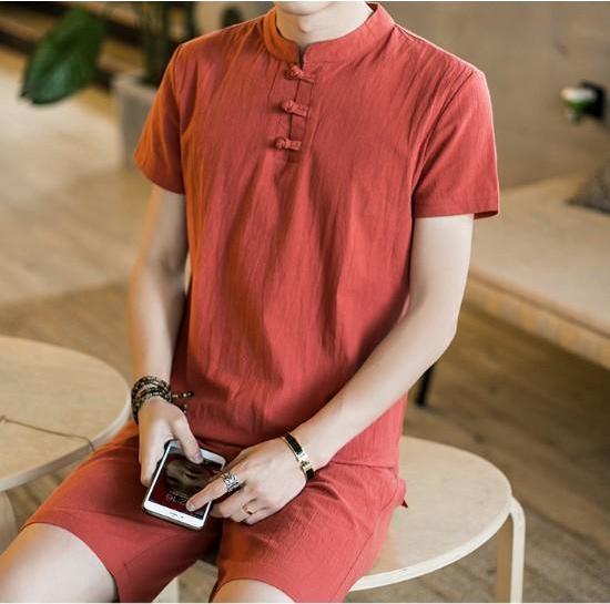 ( CHỈ 1 NGÀY DUY NHẤT)  bộ nam đũi chất cực nhẹ ! thấm hút mồ hôi tốt! hàng loại 1