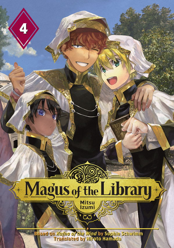 Magus Of The Library 4