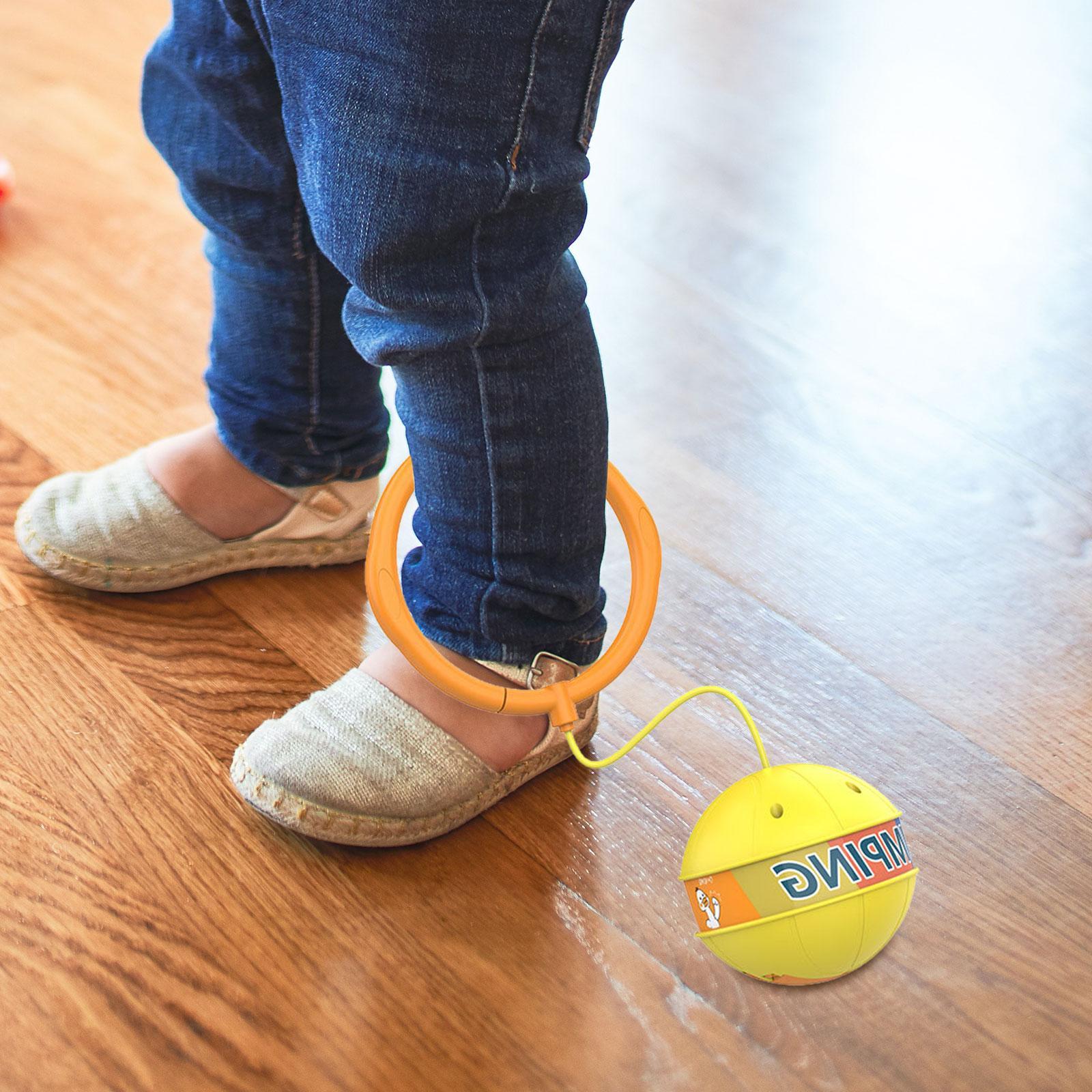 Ball Ankle Skip Game, Fitness Jump Rope Ball, with Flashlight, Jumping Game Rope, Flashing Jumping Ball for Party Game Adults Gifts